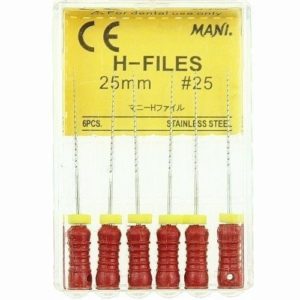 MANI MANUAL H-FILES | DentaCarts | Dental Cart