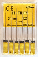 MANI MANUAL H-FILES | DentaCarts | Dental Cart