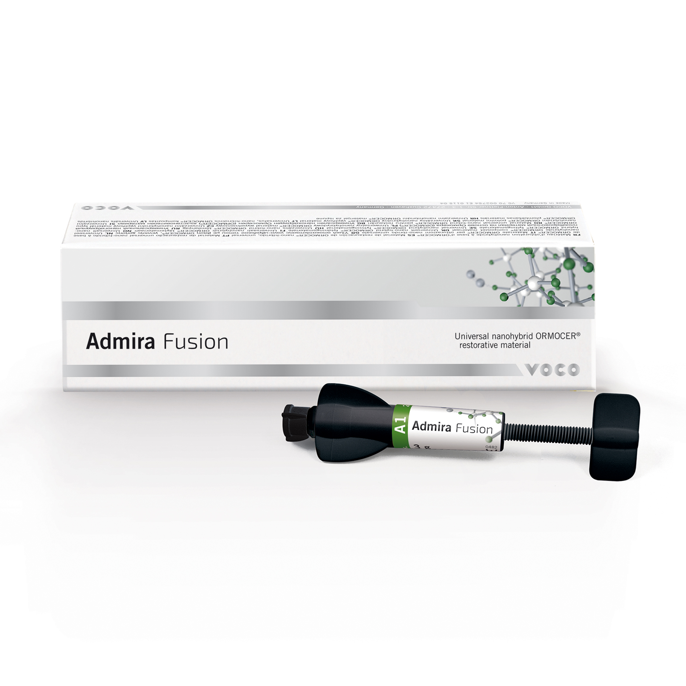 Voco Admira Fusion Syringe - 3gm | DentaCarts | Dental Cart