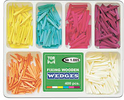 TOR VM FIXING WOODEN WEDGES | DentaCarts | Dental Cart