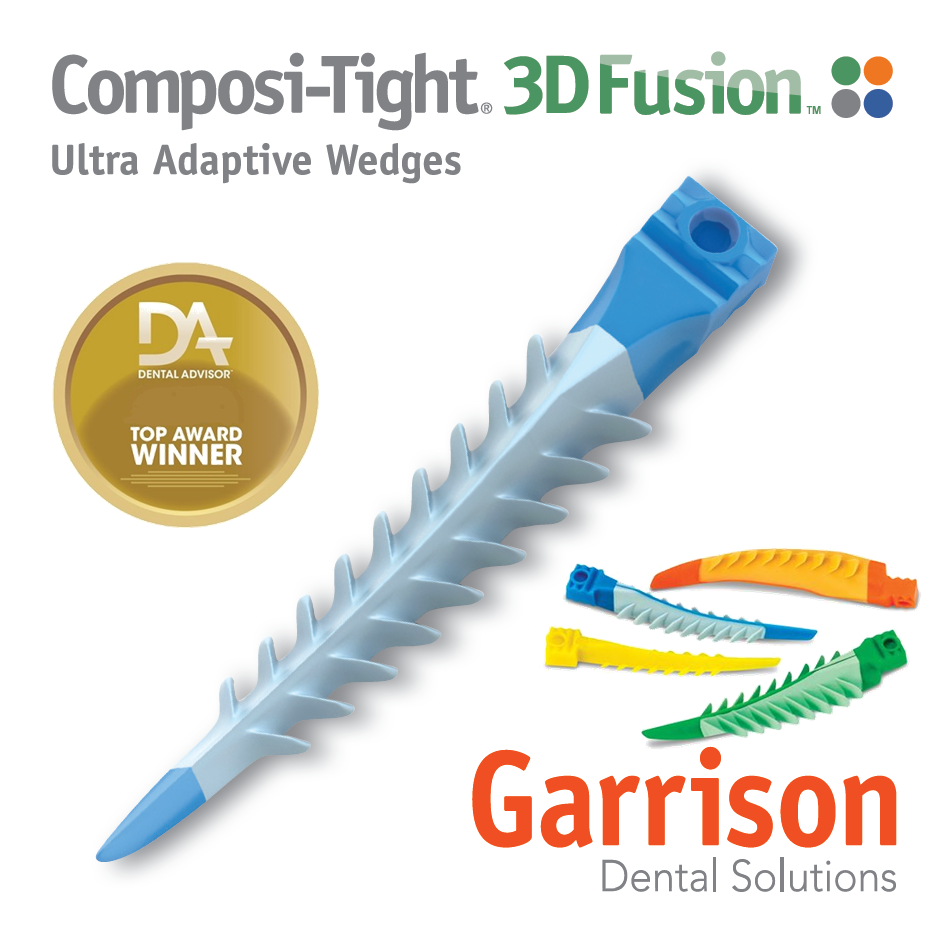 Garrison Composi-Tight 3D Fusion Ultra Adaptive Wedge | DentaCarts | Dental Cart