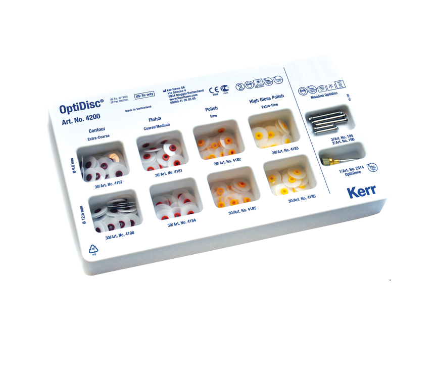 Kerr Opti Disc | DentaCarts | Dental Cart