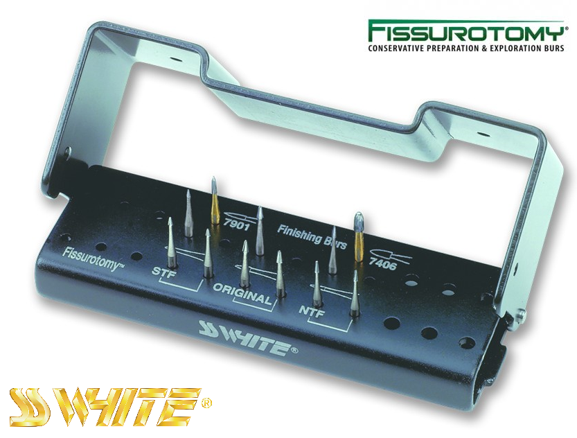 Fissurotomy® Kit From SS White Burs | DentaCarts | Dental Cart