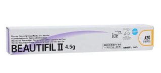 Shofu Beautifil II Syringe (4.5 g) | DentaCarts | Dental Cart