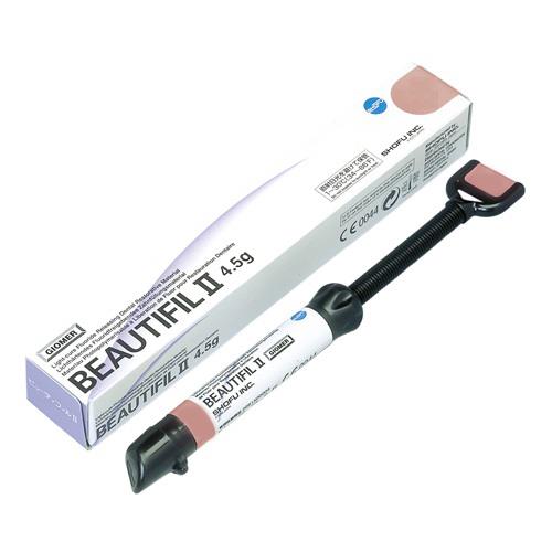 Shofu Beautifil II Syringe (4.5 g) | DentaCarts | Dental Cart