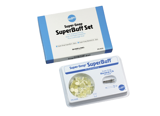 Shofu Super-Snap SuperBuff Set | DentaCarts | Dental Cart