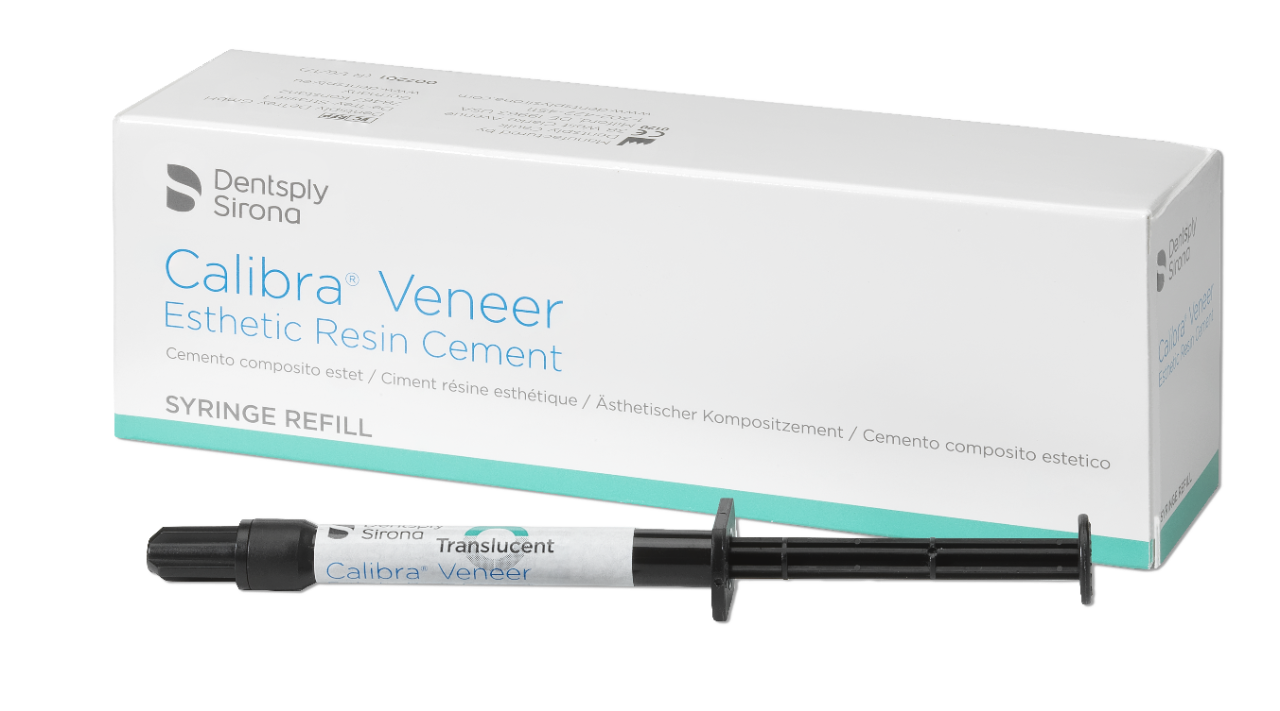 DENTSPLY Calibra Veneer Self-Adhesive Resin Cement | DentaCarts | Dental Cart