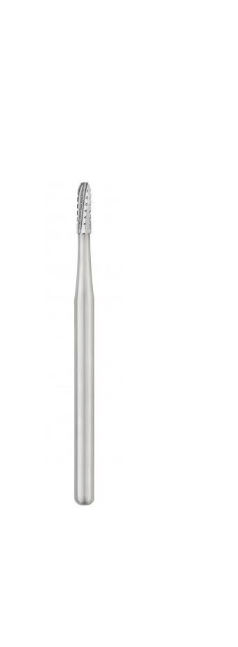 SS White (Surgical Length) Round End Fissure Carbide Bur | DentaCarts | Dental Cart
