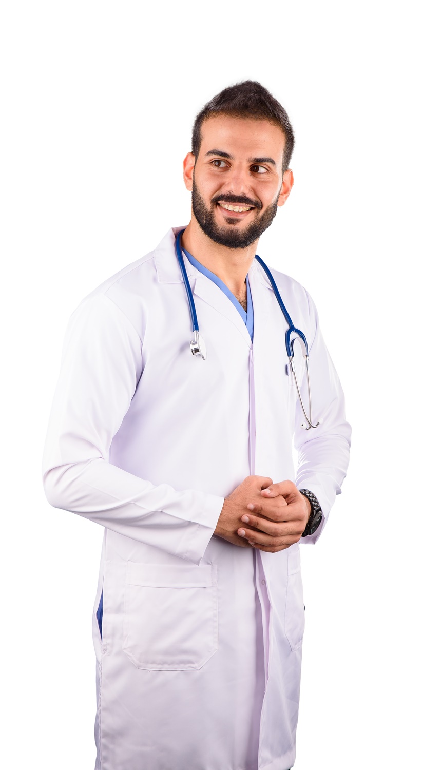 Classic Lab Coat | DentaCarts | Dental Cart