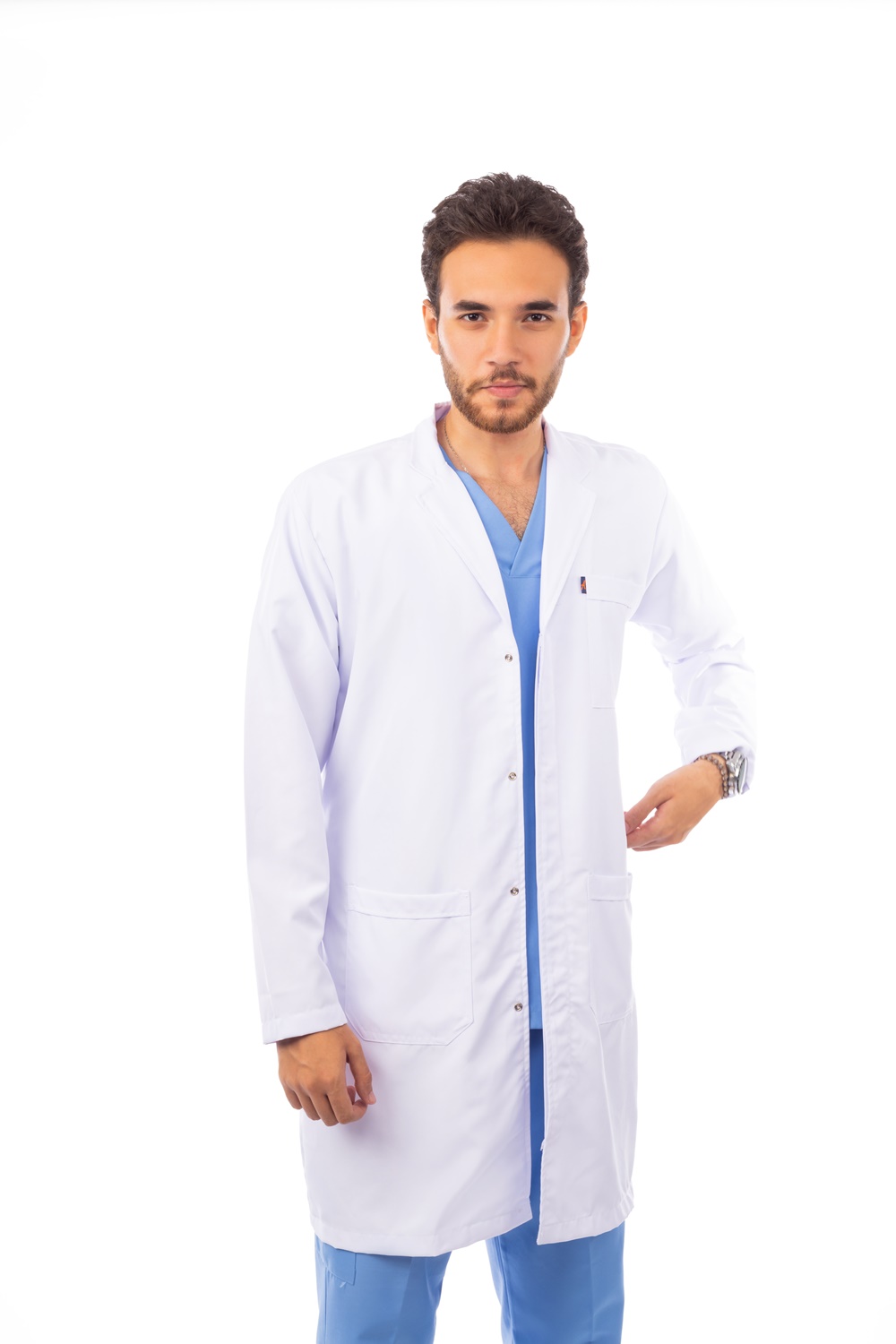 Classic Lab Coat | DentaCarts | Dental Cart