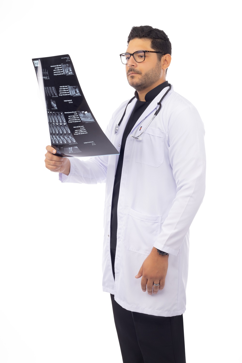 Classic Lab Coat | DentaCarts | Dental Cart