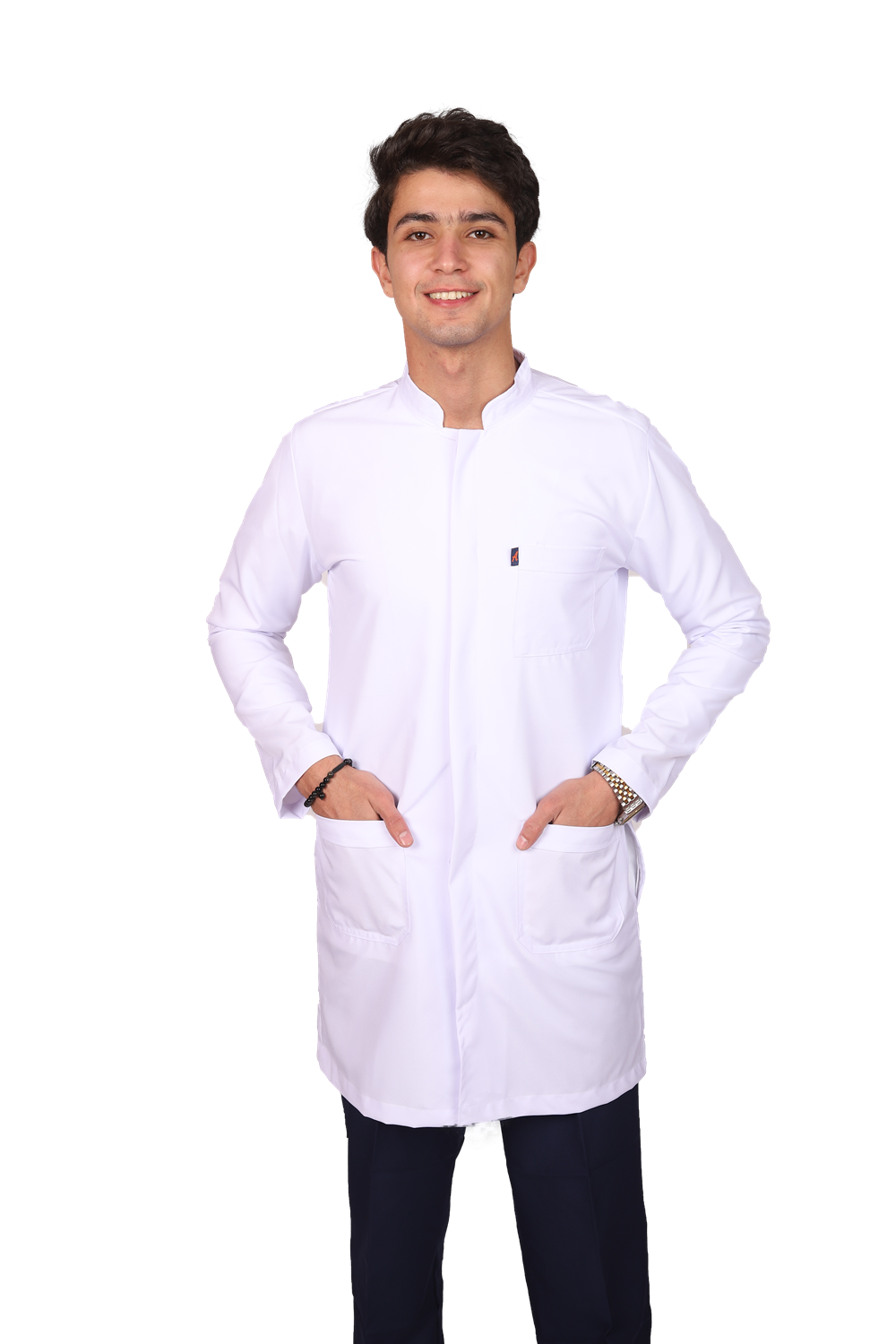 Royal Lab Coat Male (Apex) | DentaCarts | Dental Cart