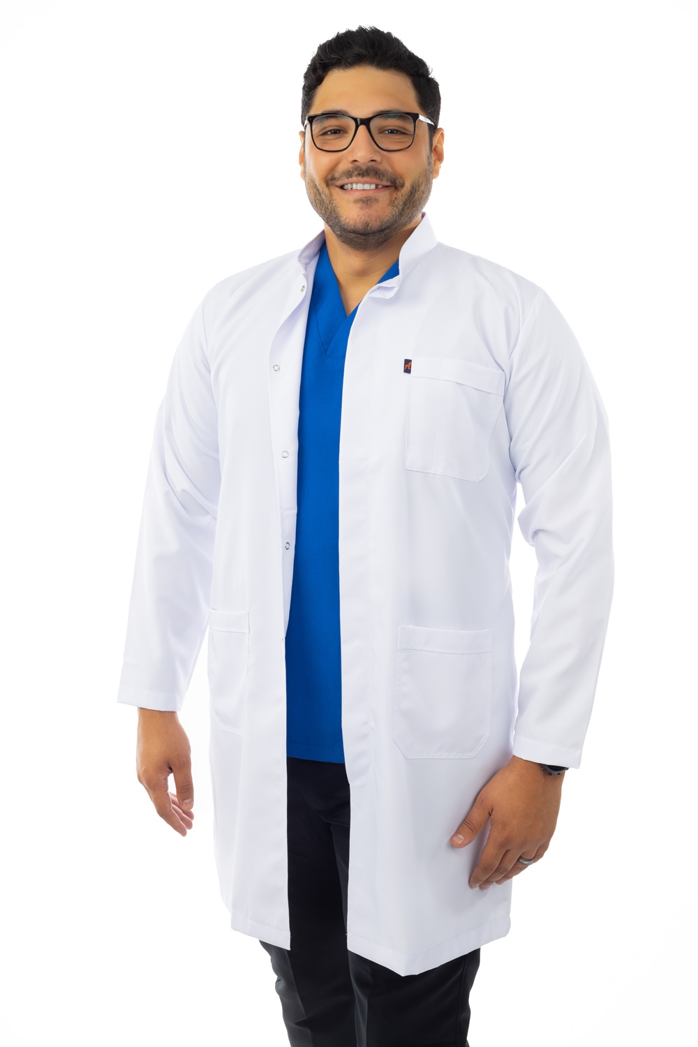 Royal Lab Coat Male (Apex) | DentaCarts | Dental Cart