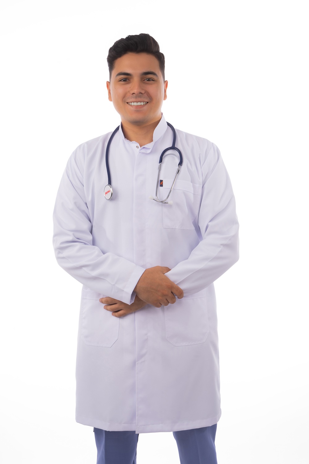 Royal Lab Coat Male (Apex) | DentaCarts | Dental Cart