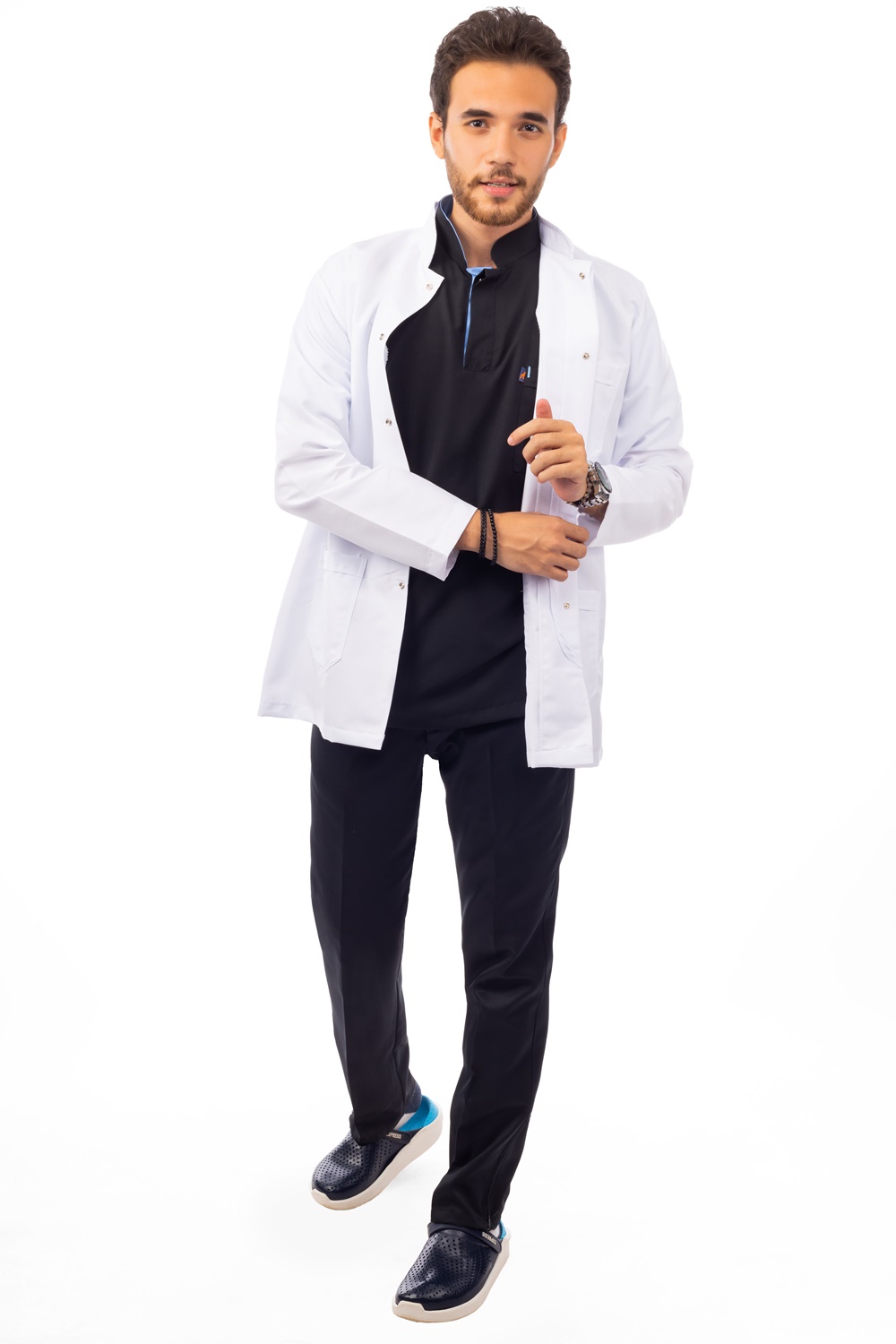 Royal Short Lab Coat | DentaCarts | Dental Cart