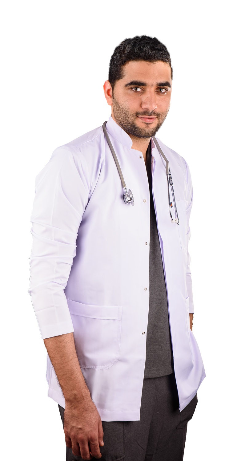 Royal Short Lab Coat | DentaCarts | Dental Cart