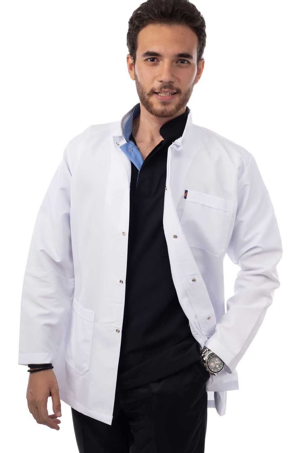 Royal Short Lab Coat | DentaCarts | Dental Cart
