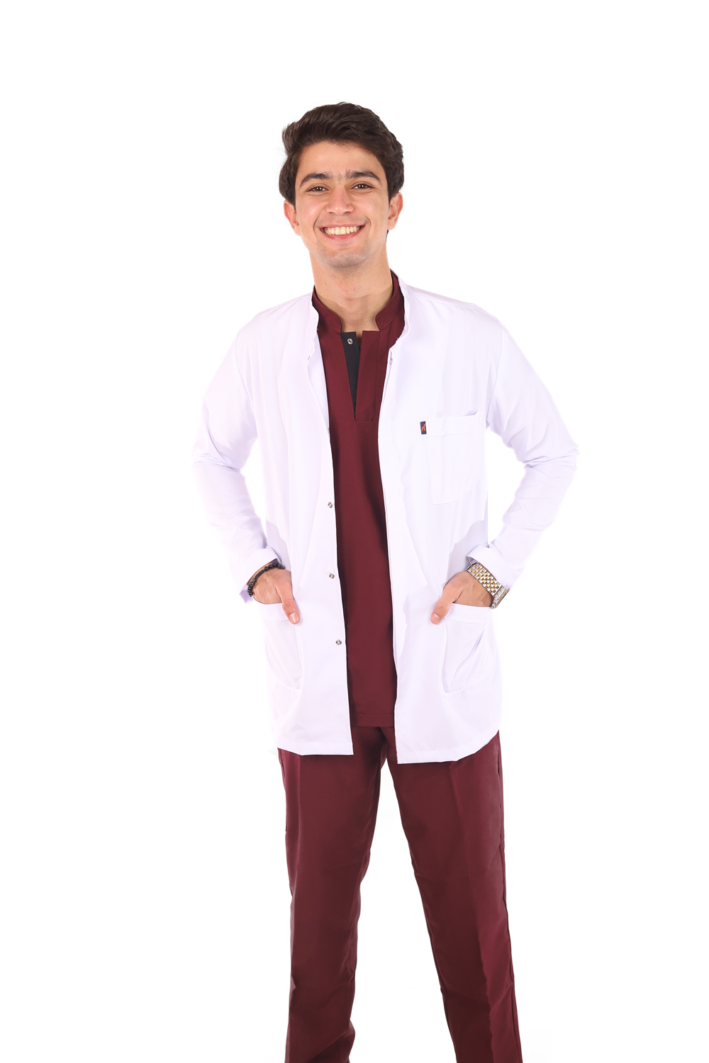 Royal Short Lab Coat | DentaCarts | Dental Cart