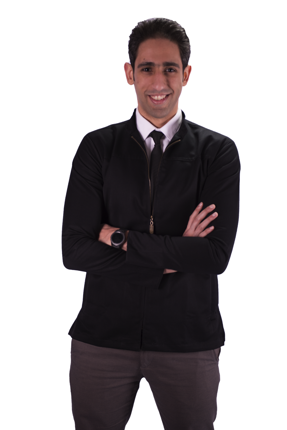 Esthetic Dental Lab Coat  (Male) Apex | DentaCarts | Dental Cart