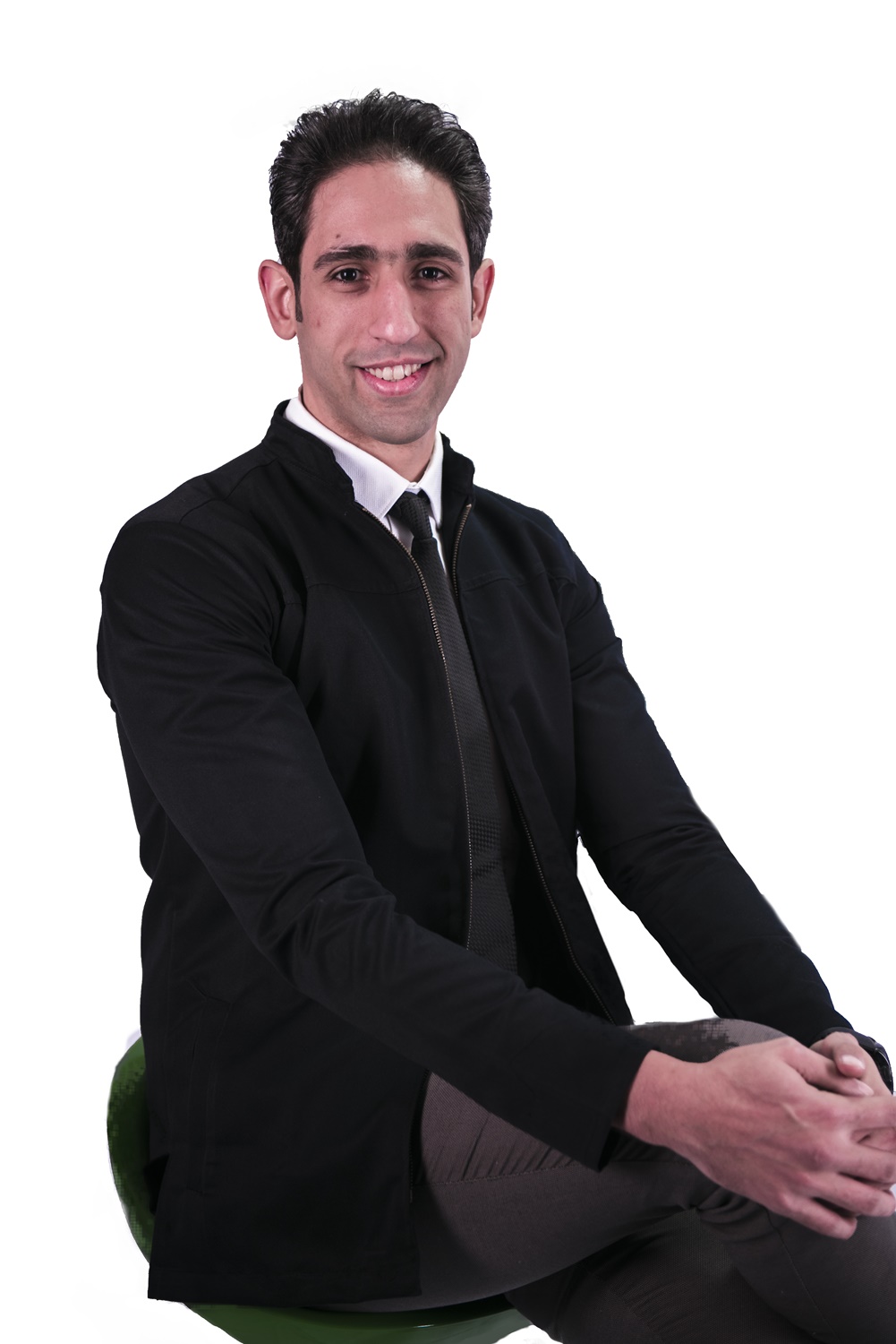 Esthetic Dental Lab Coat  (Male) Apex | DentaCarts | Dental Cart