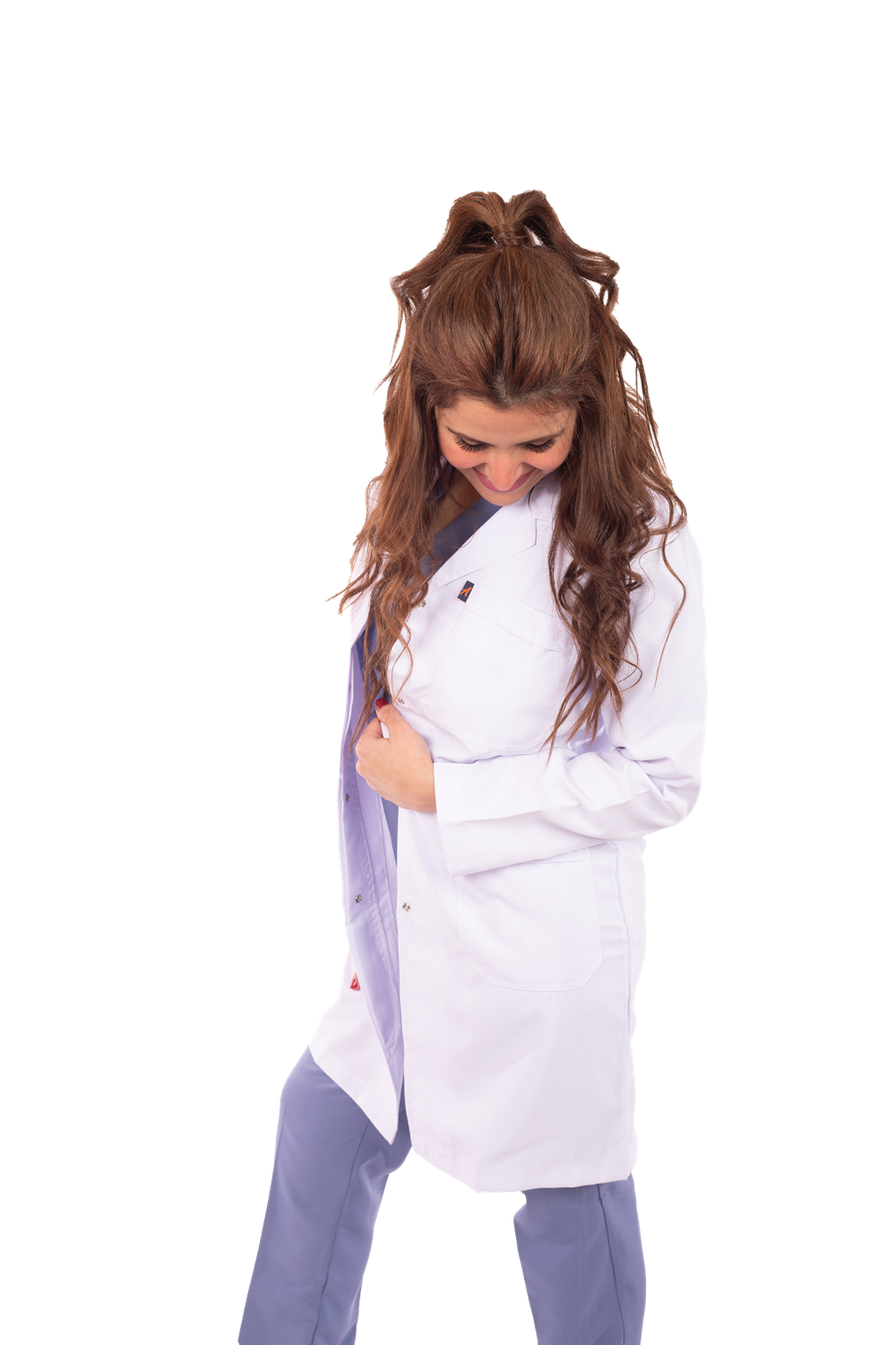 Classic Lab Coat Female (Apex) | DentaCarts | Dental Cart