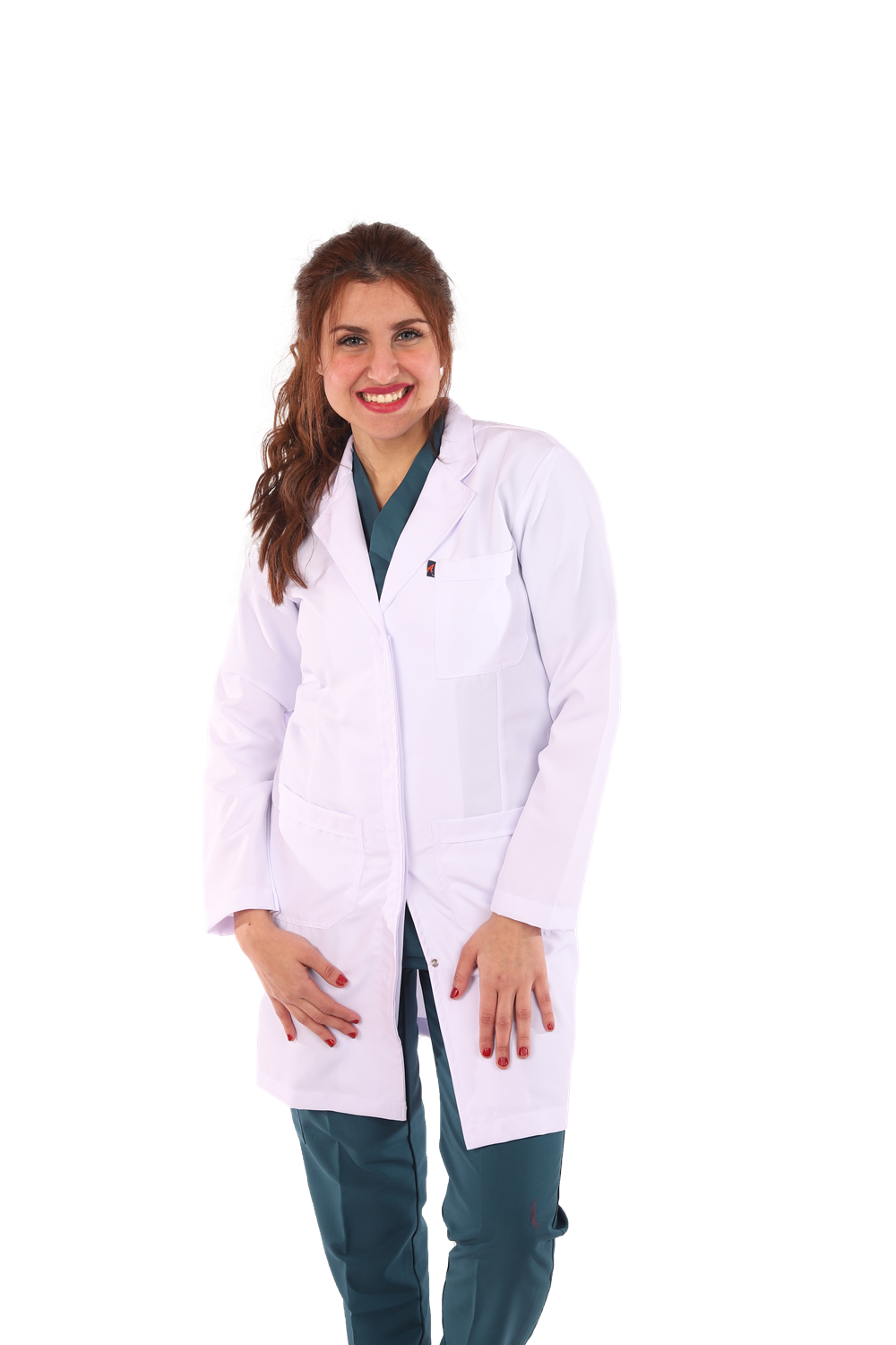 Classic Lab Coat Female (Apex) | DentaCarts | Dental Cart