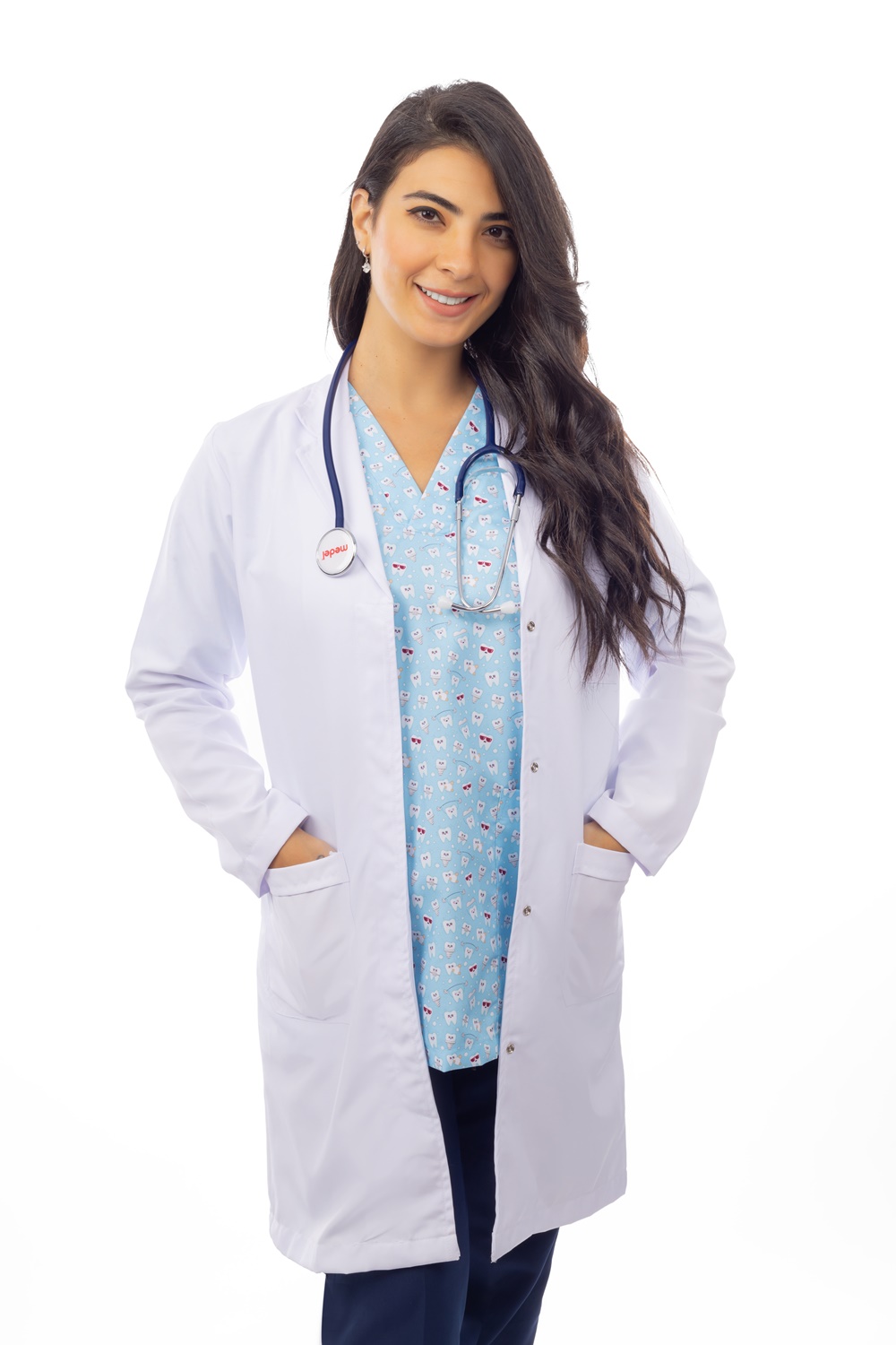 Classic Lab Coat Female (Apex) | DentaCarts | Dental Cart