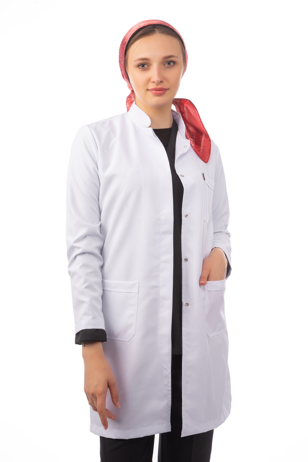 Royal Lab Coat Female (Apex) | DentaCarts | Dental Cart