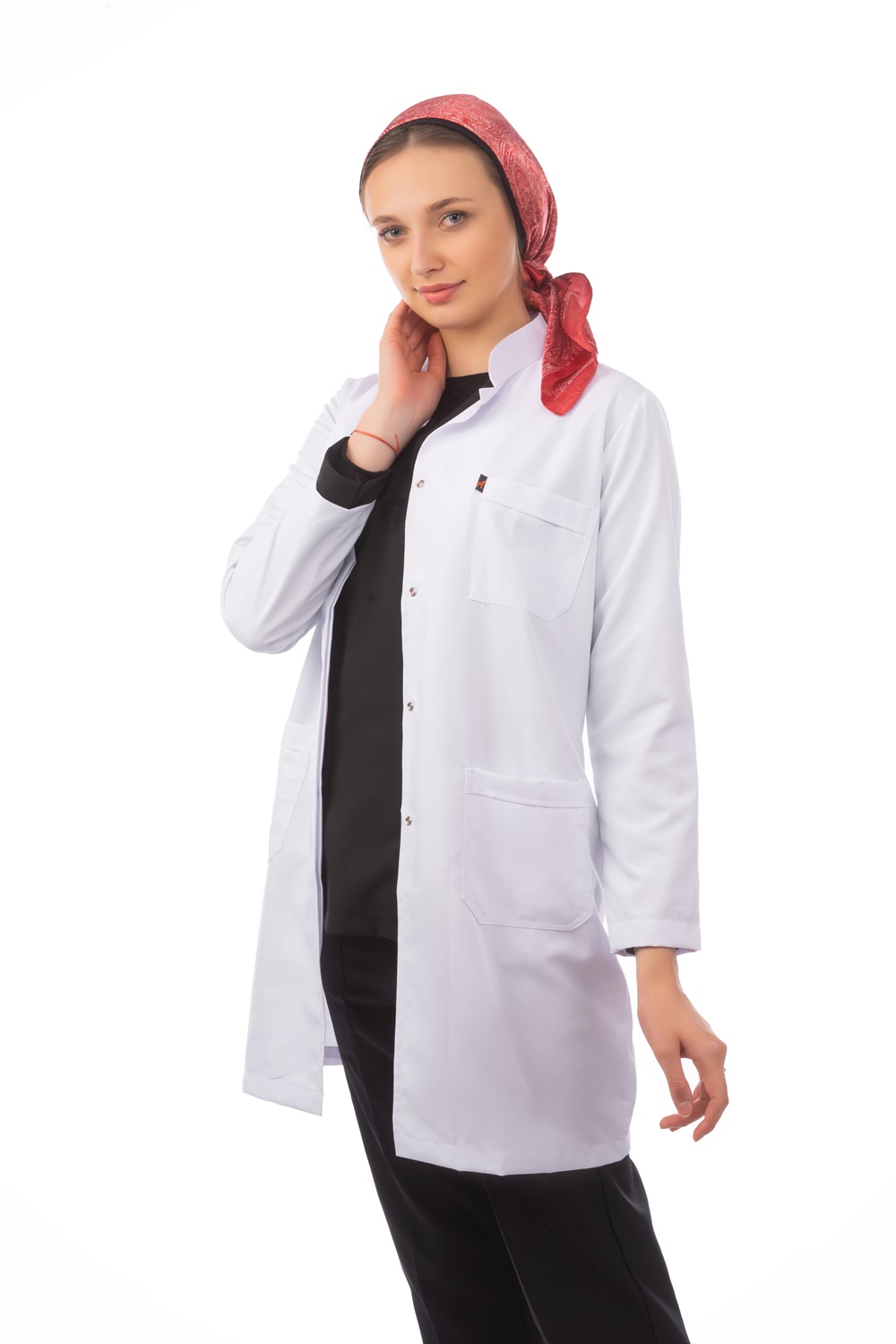 Royal Lab Coat Female (Apex) | DentaCarts | Dental Cart