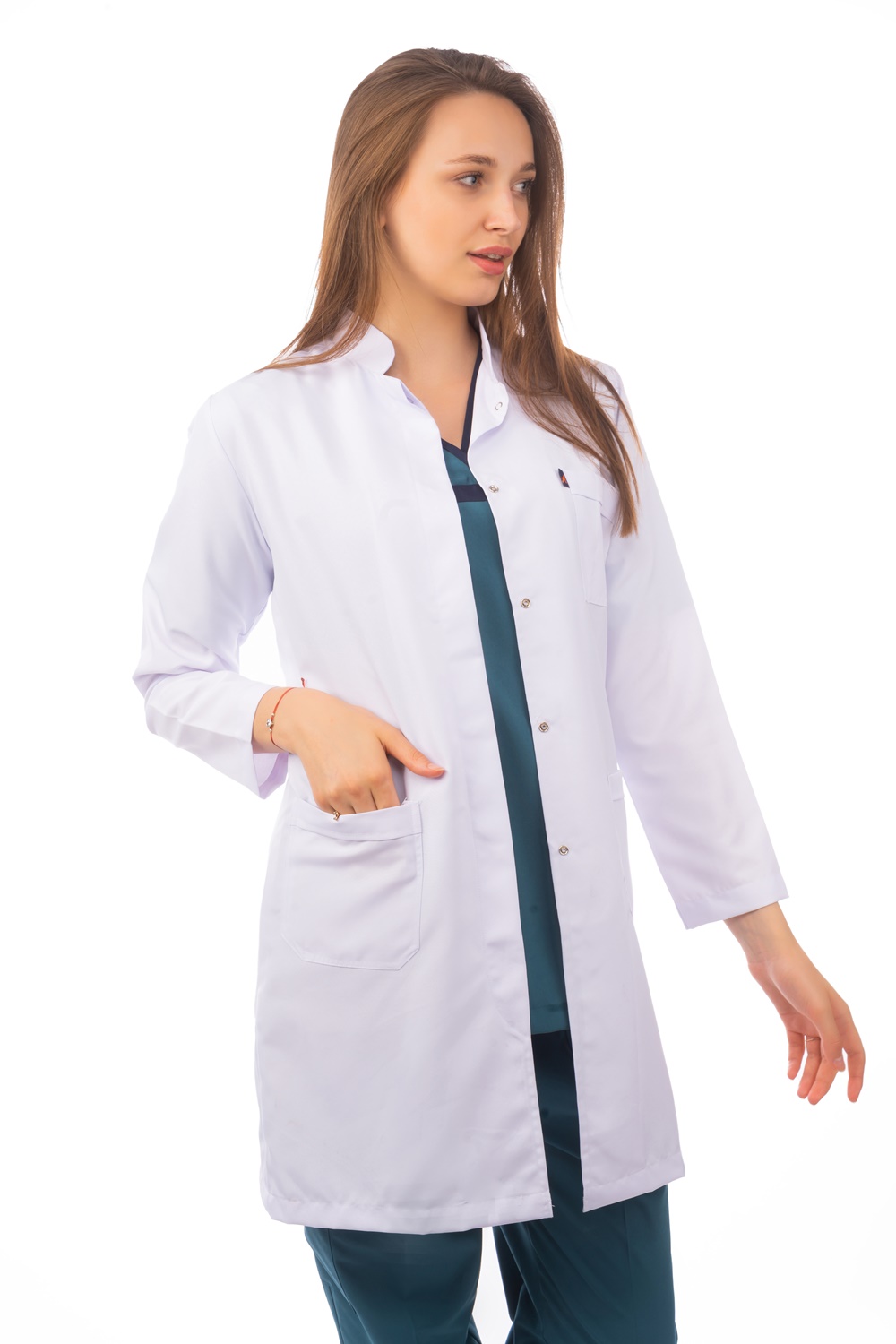 Royal Lab Coat Female (Apex) | DentaCarts | Dental Cart