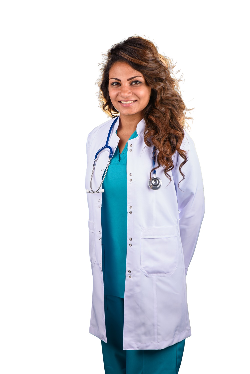 Verdi Lab Coat Female (Apex) | DentaCarts | Dental Cart