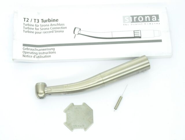 Sirona T2 Control S Turbine Handpiece | DentaCarts | Dental Cart