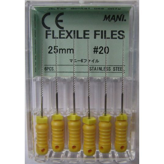 Mani FLEXILE FILES | DentaCarts | Dental Cart