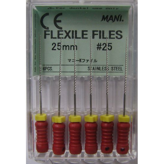 Mani FLEXILE FILES | DentaCarts | Dental Cart