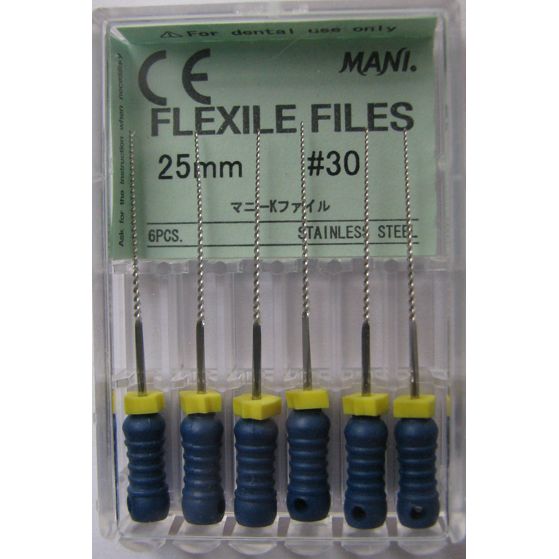 Mani FLEXILE FILES | DentaCarts | Dental Cart