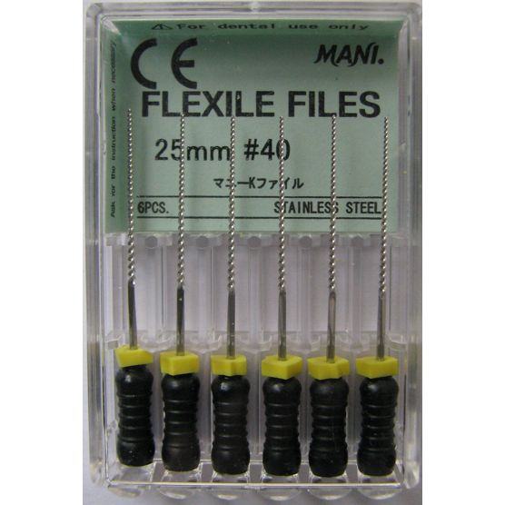 Mani FLEXILE FILES | DentaCarts | Dental Cart