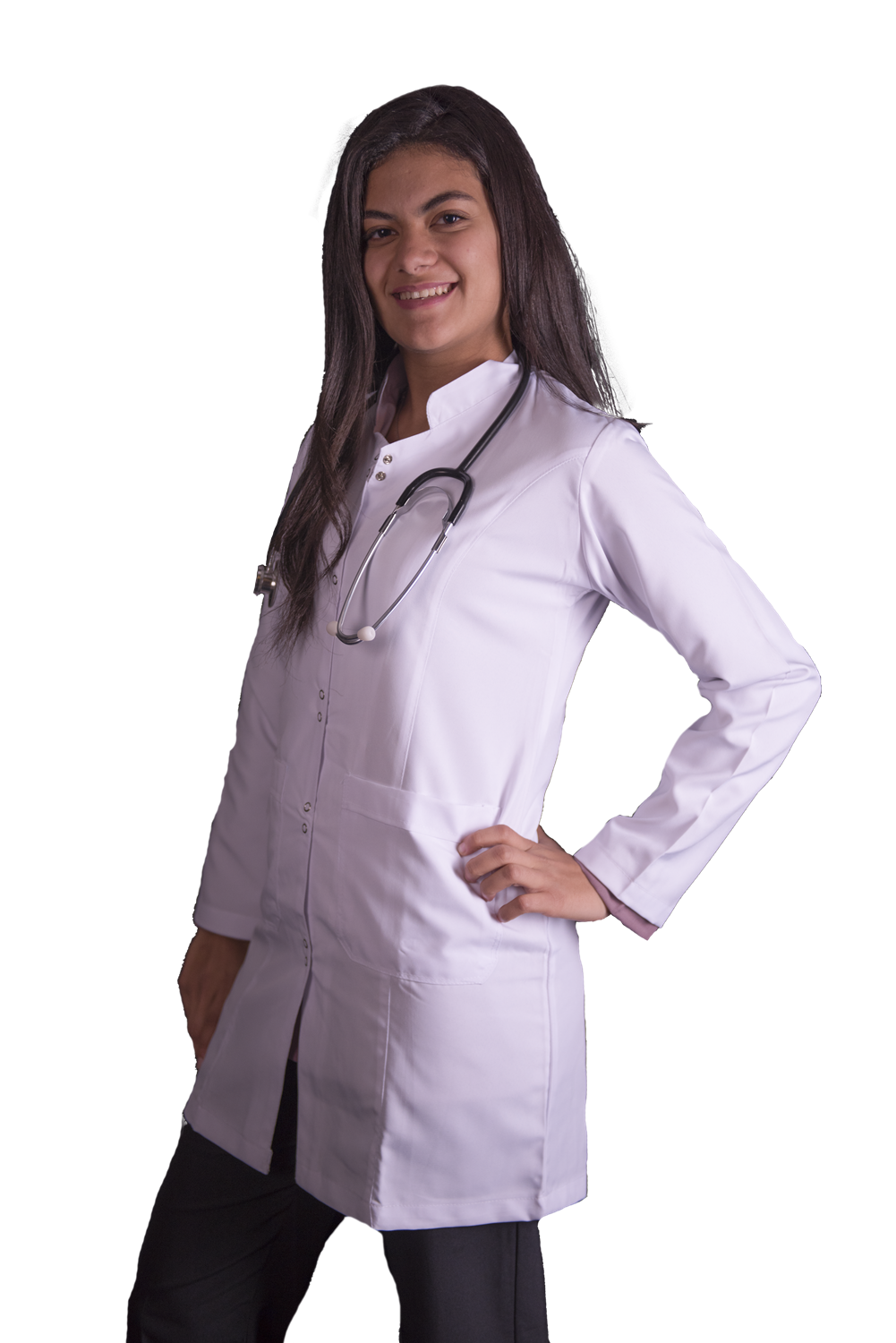 Verdi Lab Coat Female (Apex) | DentaCarts | Dental Cart