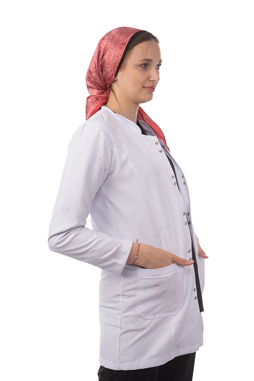 Verdi Lab Coat Female (Apex) | DentaCarts | Dental Cart