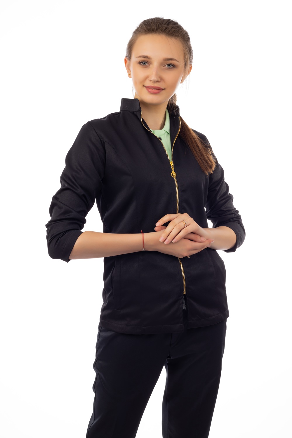 Esthetic Dental Lab Coat  (Female) Apex | DentaCarts | Dental Cart