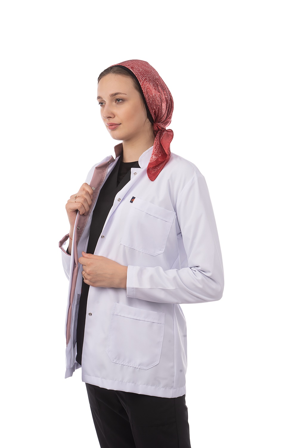 Royal Dental Coat (Female) Apex | DentaCarts | Dental Cart