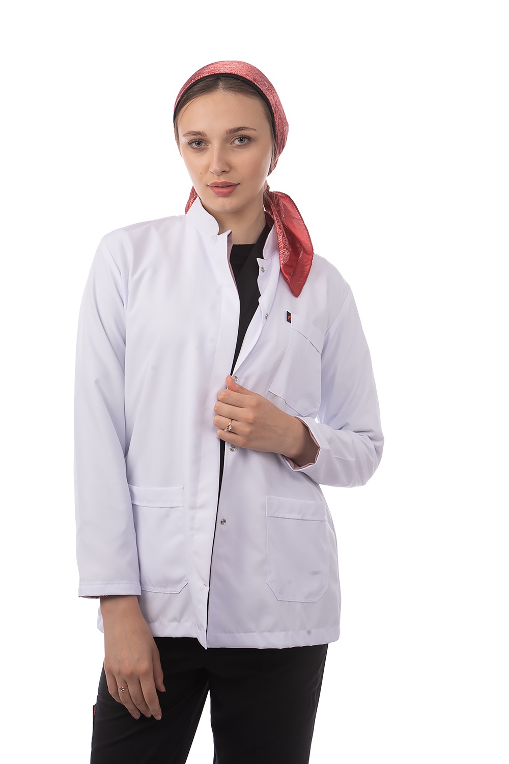 Royal Dental Coat (Female) Apex | DentaCarts | Dental Cart