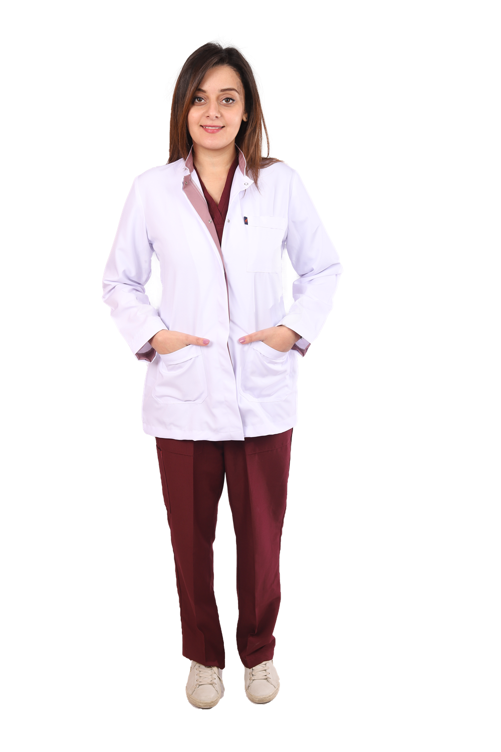 Royal Dental Coat (Female) Apex | DentaCarts | Dental Cart