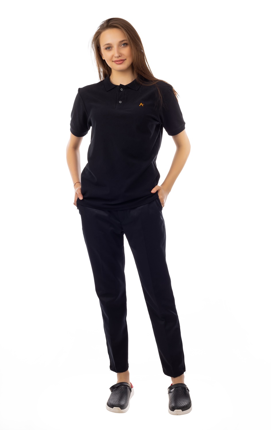 Polo Set ( Unisex) (Apex) | DentaCarts | Dental Cart