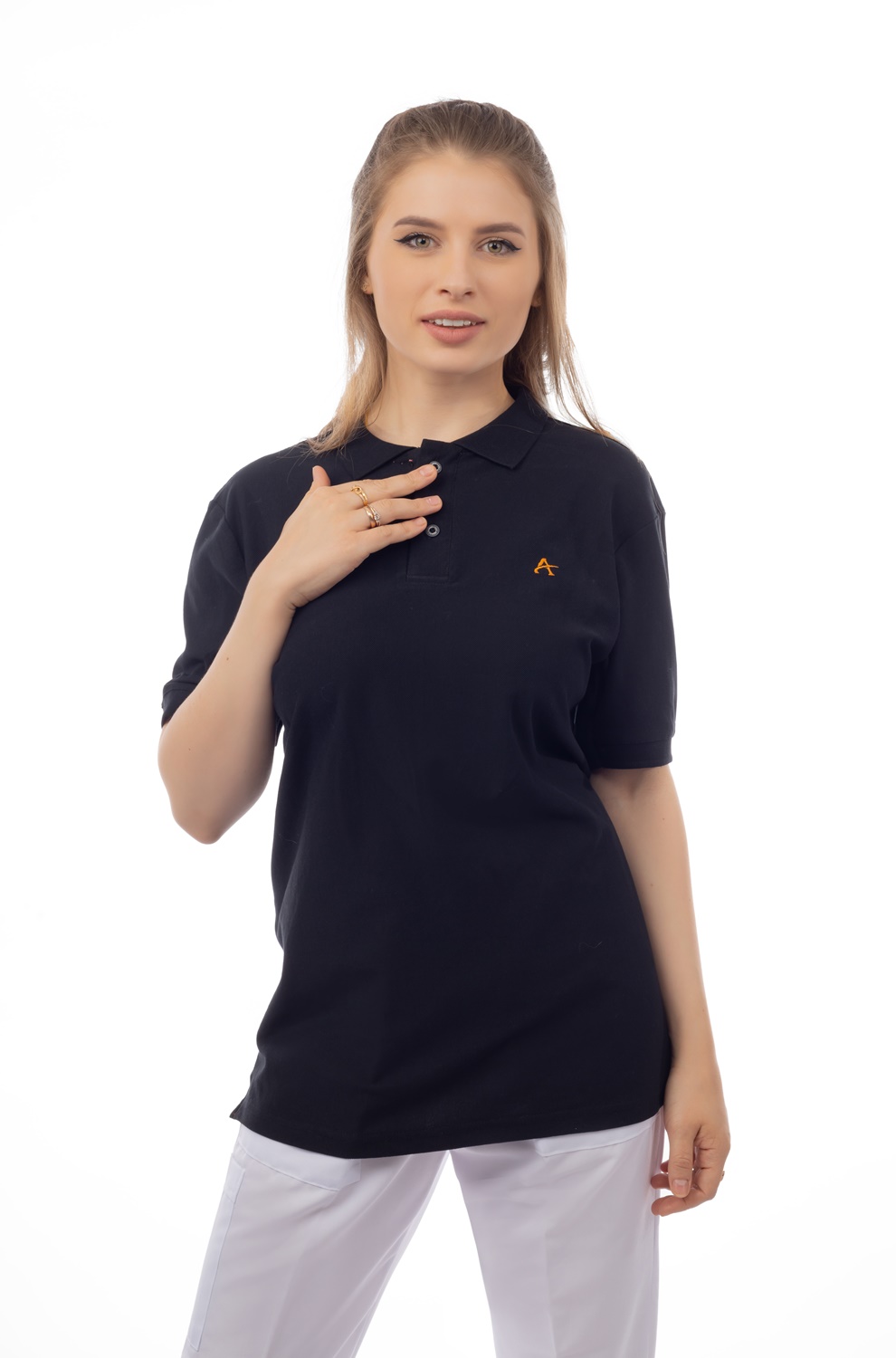 Polo Set ( Unisex) (Apex) | DentaCarts | Dental Cart