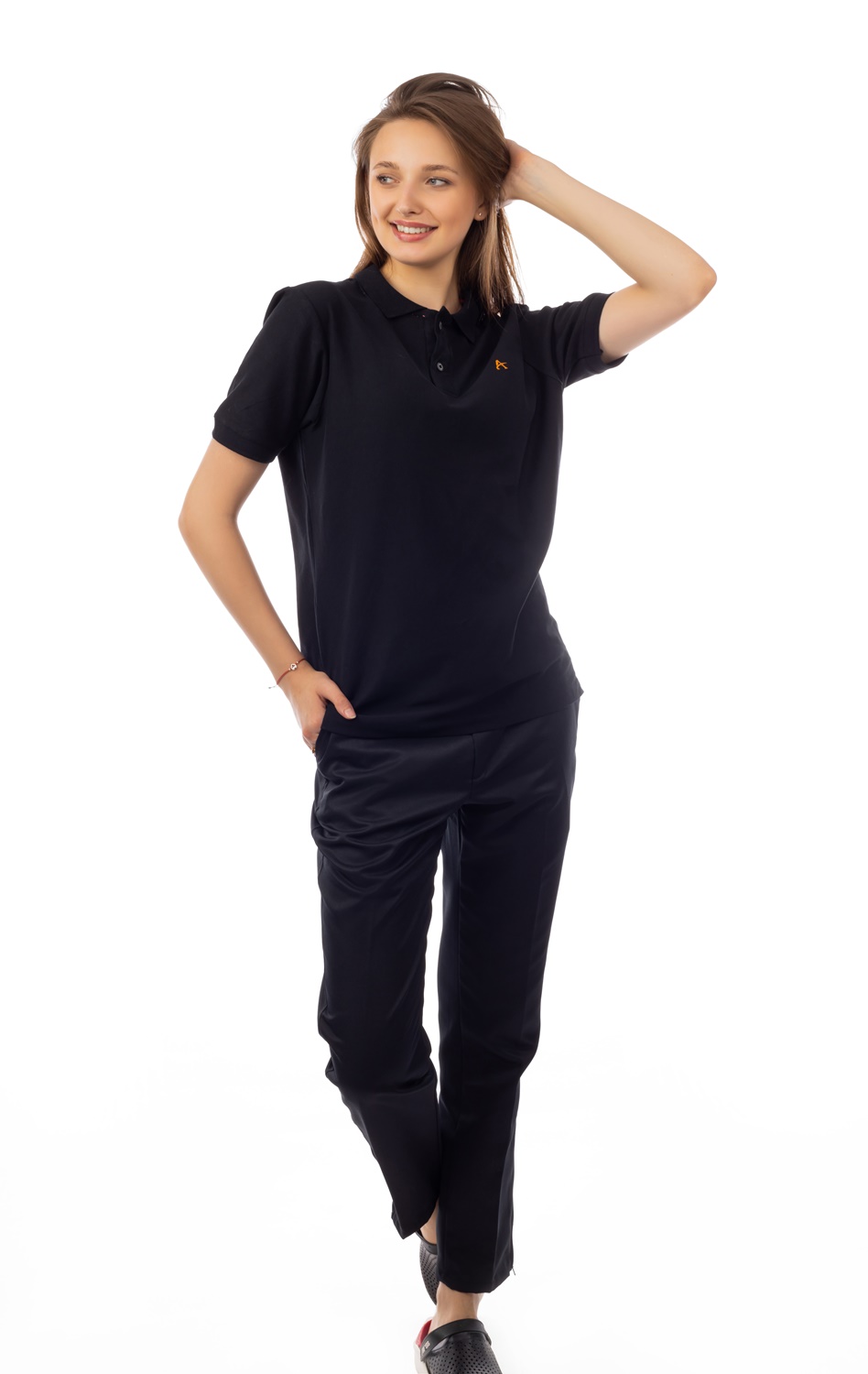 Apex Polo T-Shirt- Unisex | DentaCarts | Dental Cart