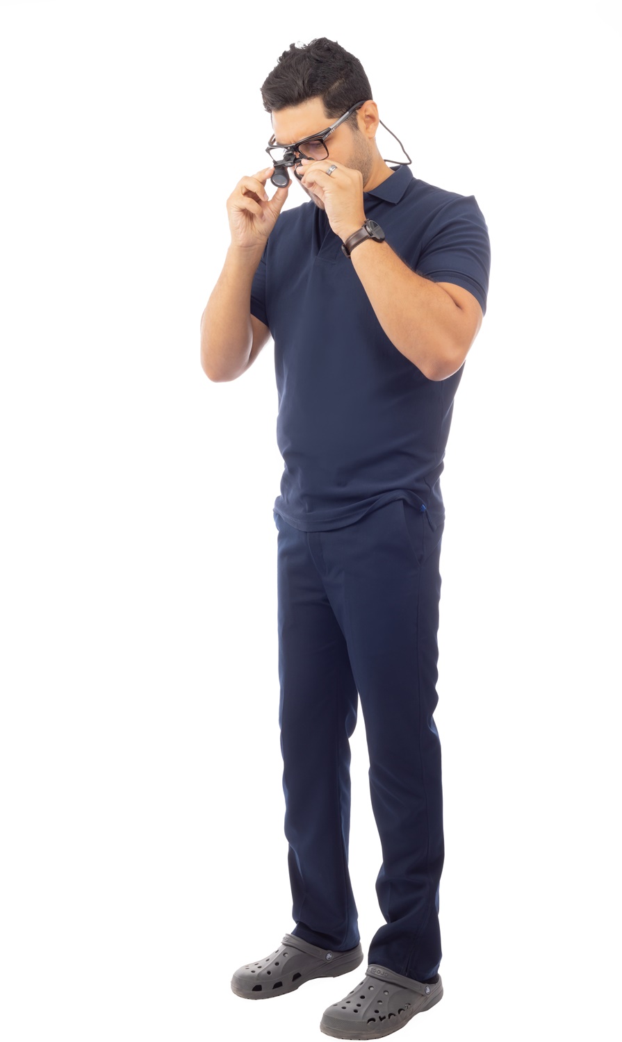 Polo Set ( Unisex) (Apex) | DentaCarts | Dental Cart