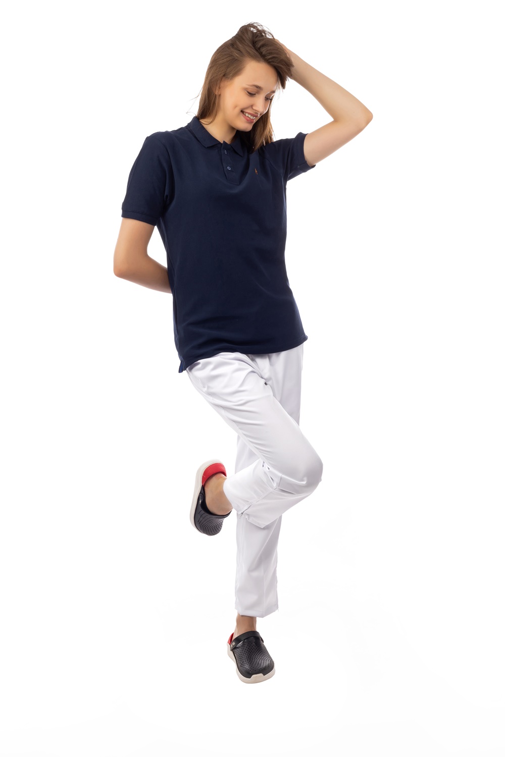 Polo Set ( Unisex) (Apex) | DentaCarts | Dental Cart