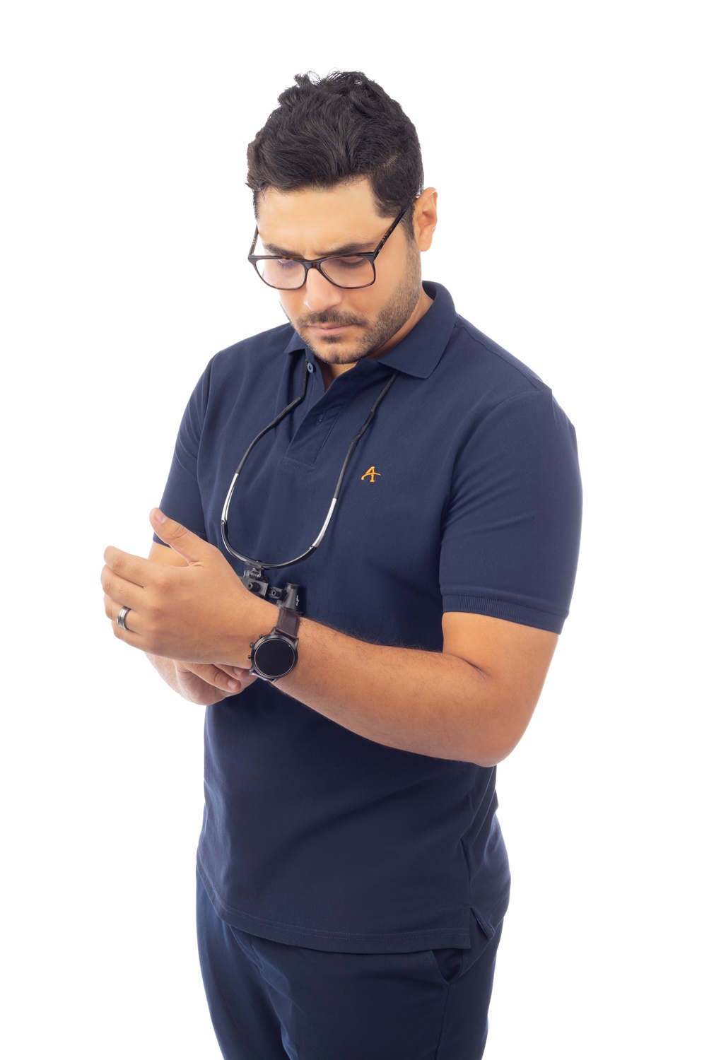 Polo Set ( Unisex) (Apex) | DentaCarts | Dental Cart