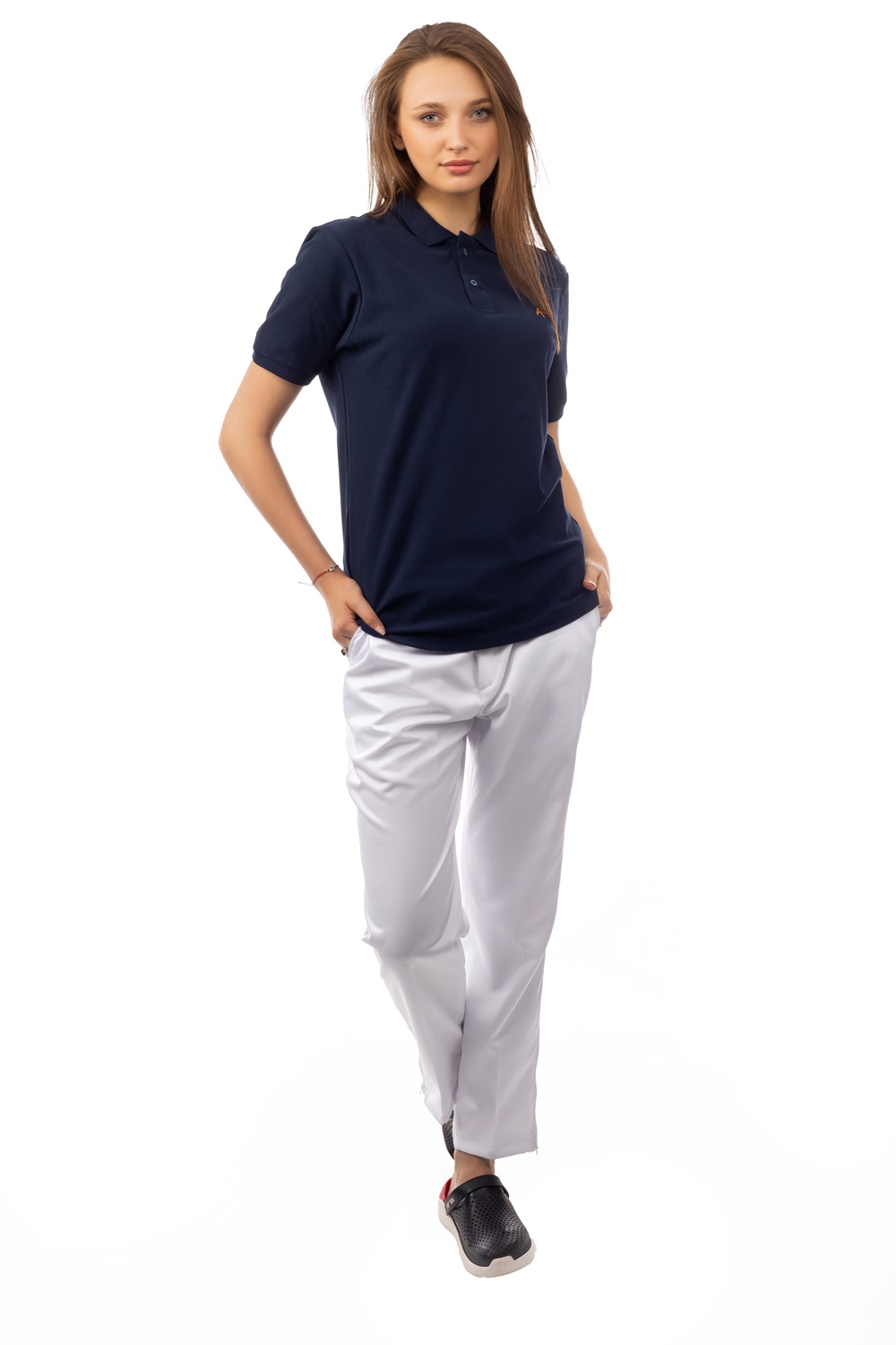 Polo Set ( Unisex) (Apex) | DentaCarts | Dental Cart