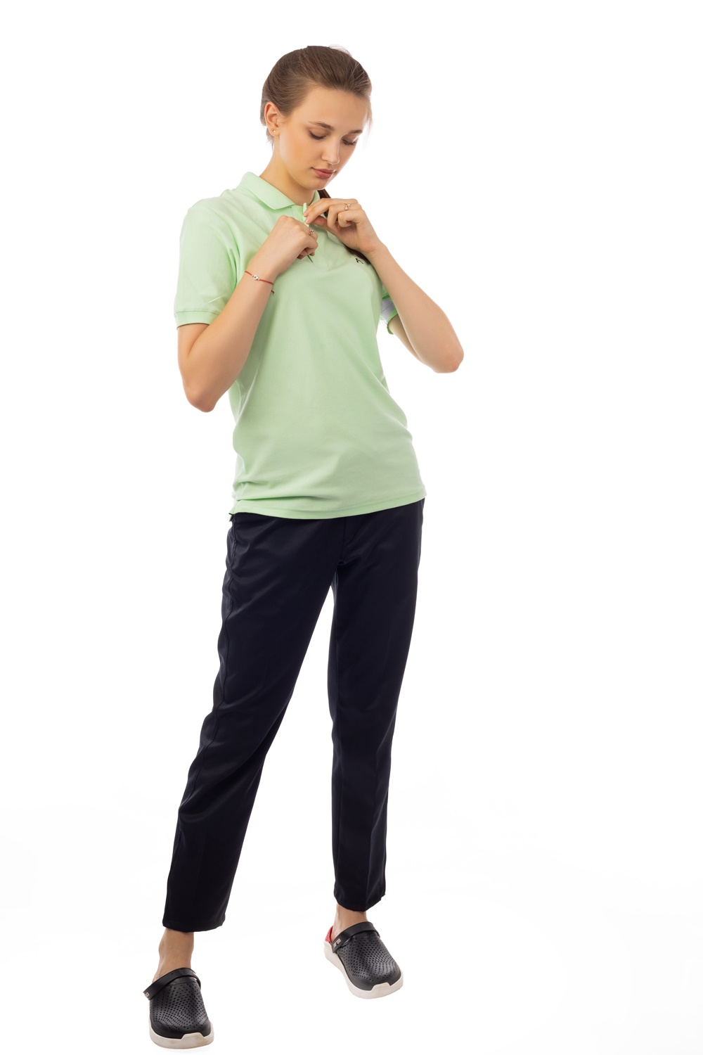 Polo Set ( Unisex) (Apex) | DentaCarts | Dental Cart